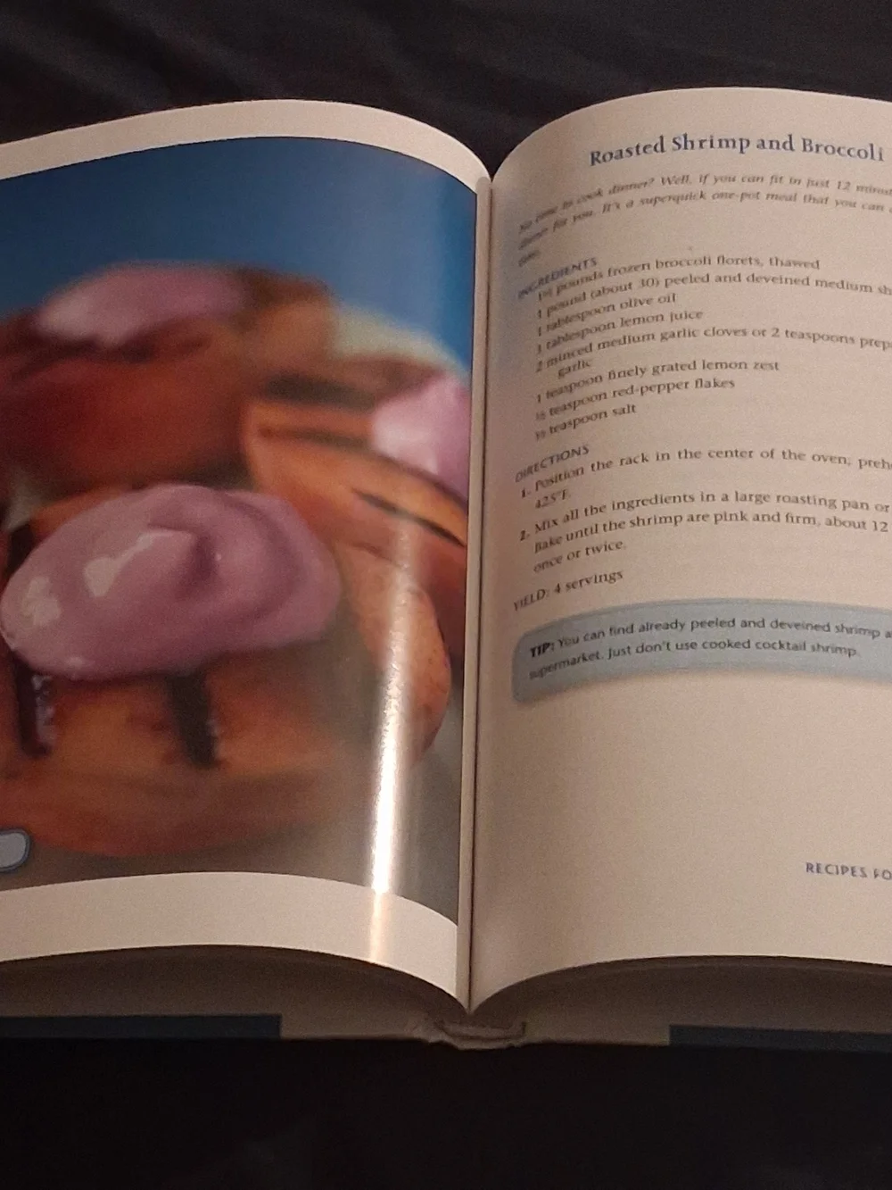 The 17 Day Diet Cookbook by Dr. Mike Moreno — Blue and Red Cover